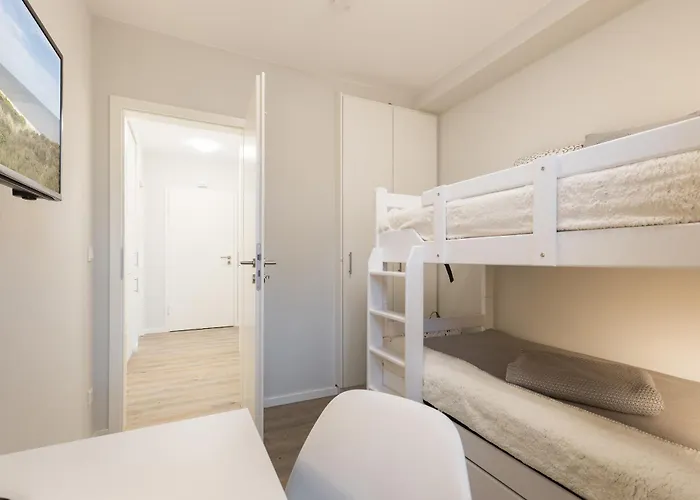 Appartement Haus Am Meer, Strandheuler App 2