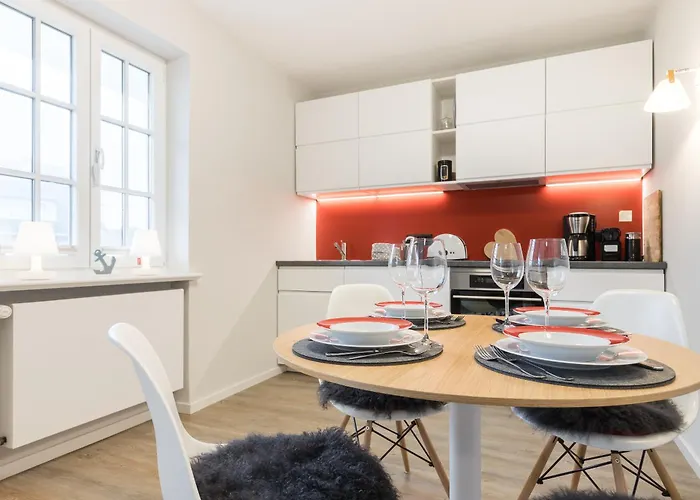 Haus Am Meer, Strandheuler App 2 Appartement *