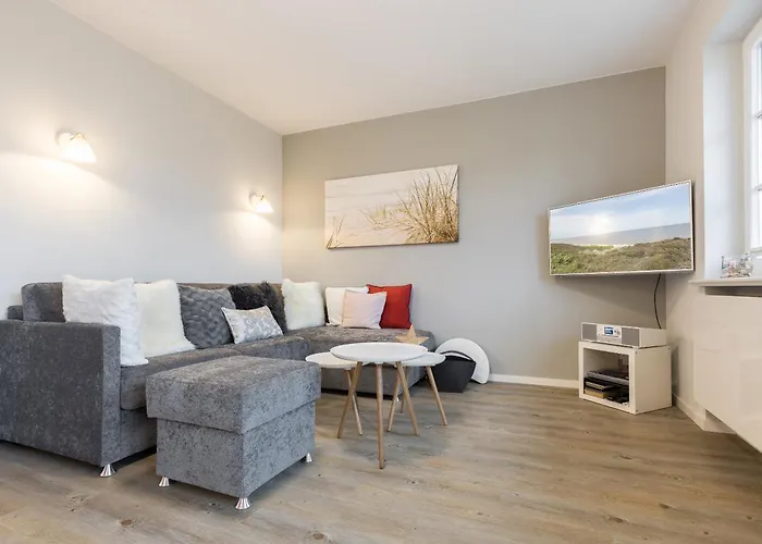 Appartement Haus Am Meer, Strandheuler App 2